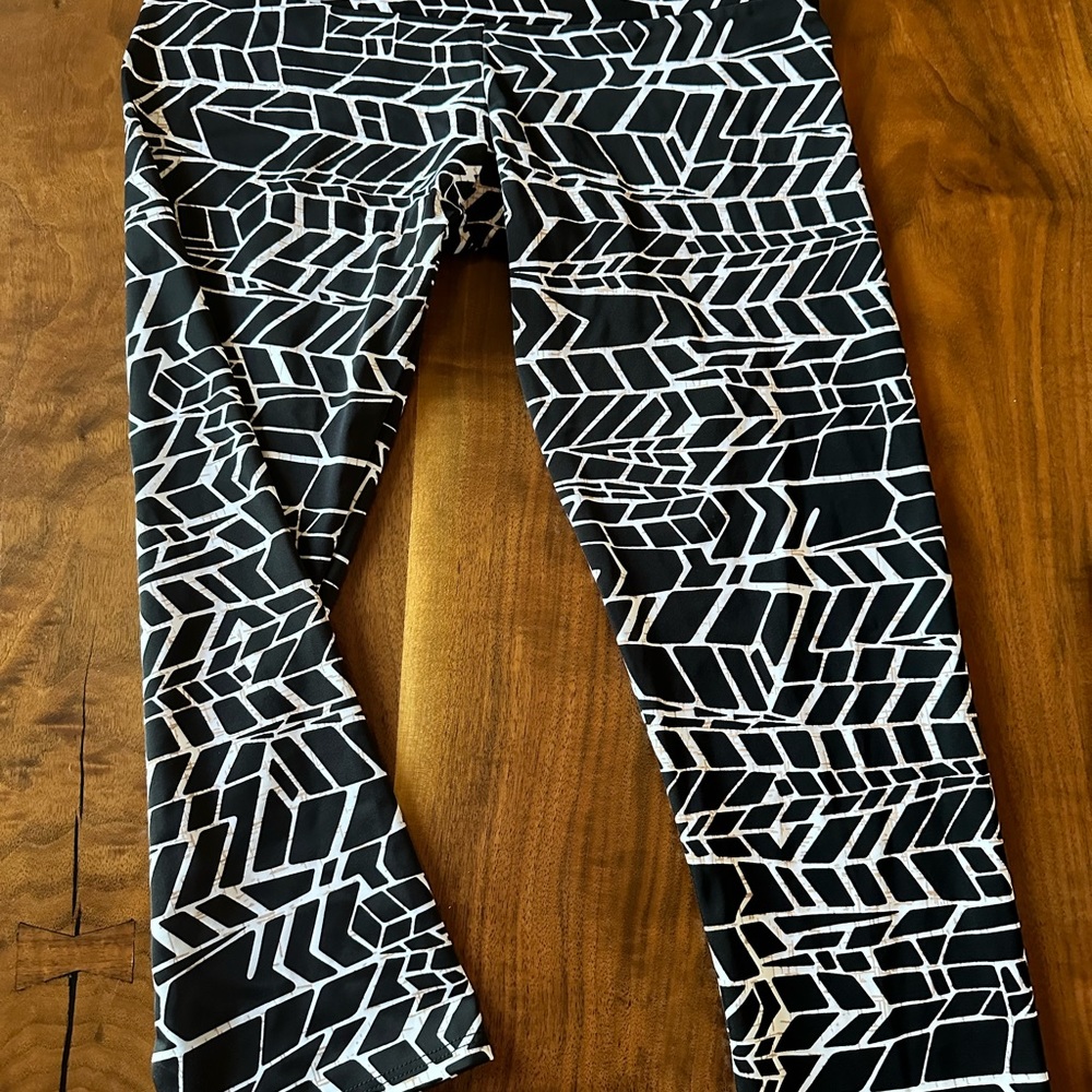 Onzie Crop Leggings Print M/L Print